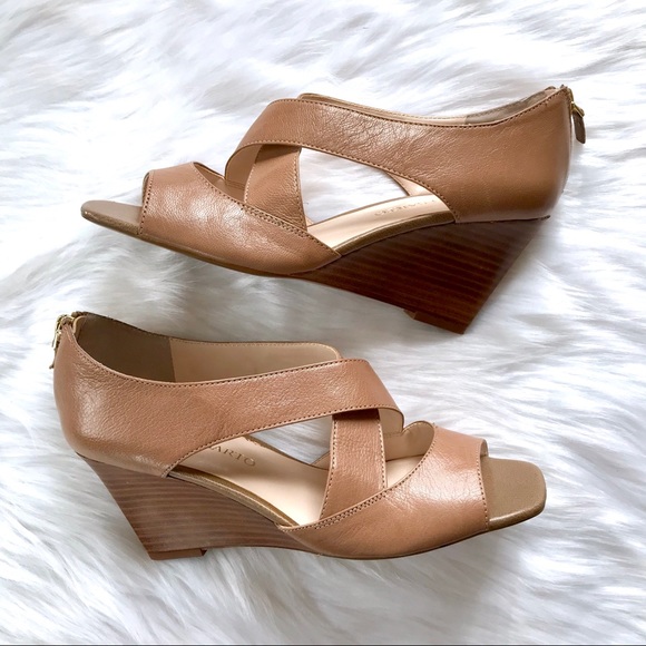 franco sarto wedge heels